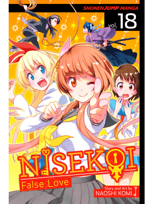 Title details for Nisekoi: False Love, Volume 18 by Naoshi Komi - Available